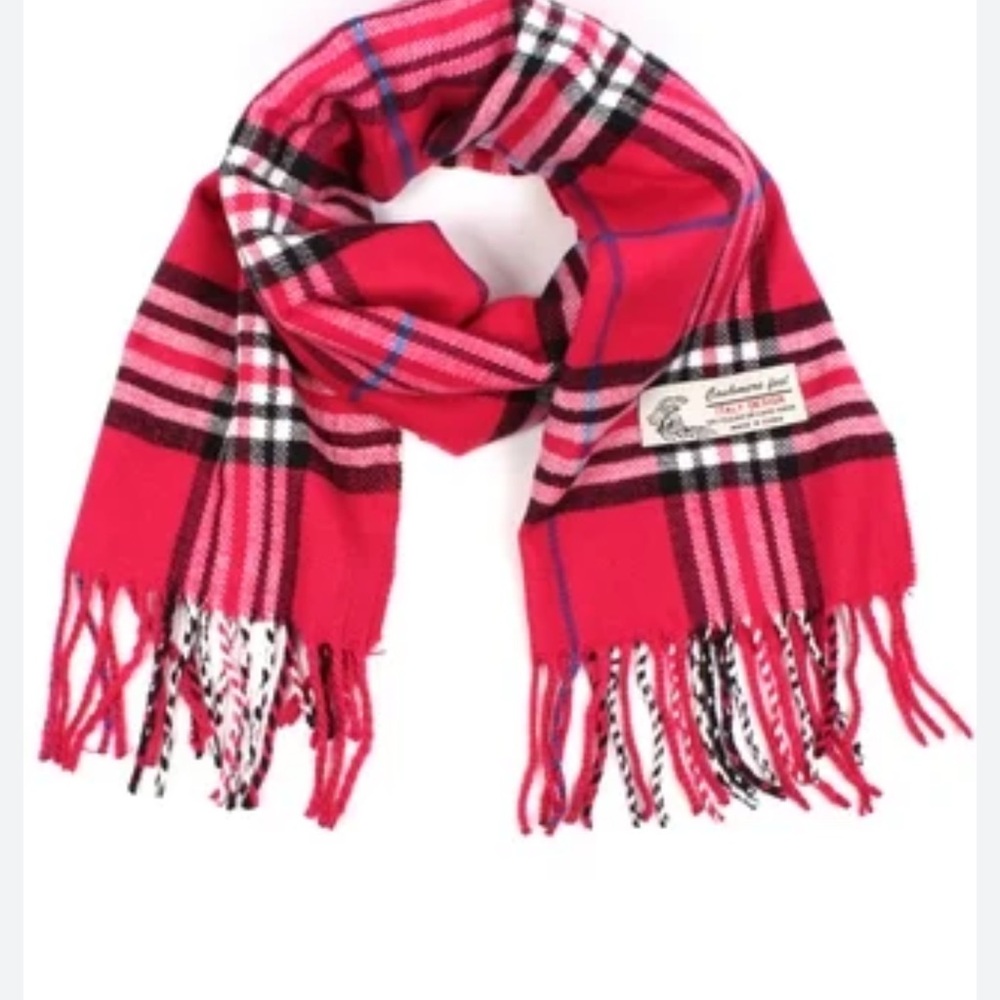 Unisex Winter Tartan Plaid Scarves Wool Feel Classic Super Soft
Luxuriou…